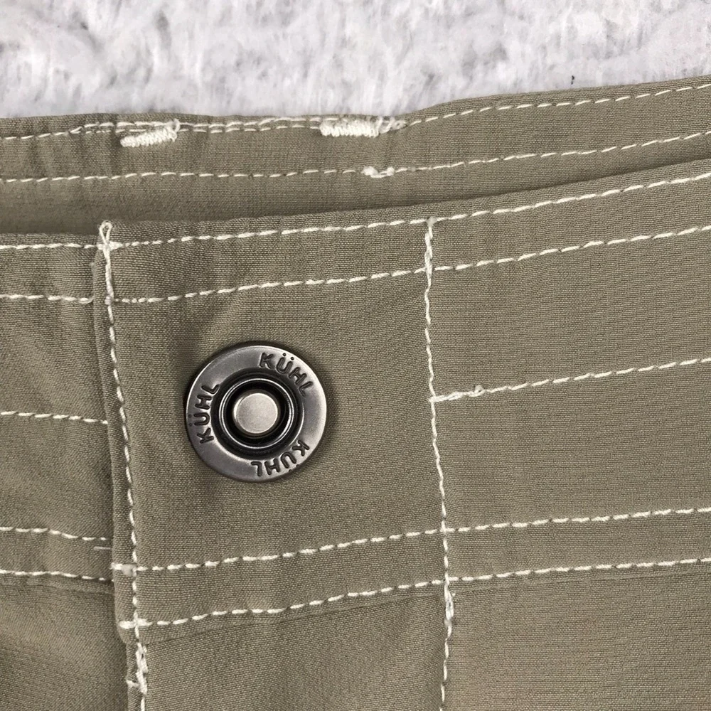 KUHL Renegade Shorts Mens 40 Khaki 10